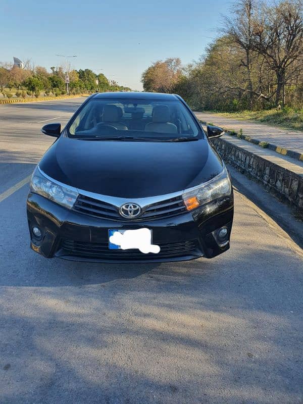 Toyota Corolla GLI 2016 1