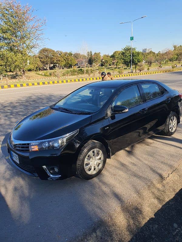 Toyota Corolla GLI 2016 4