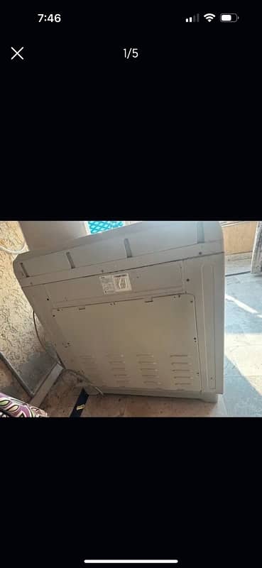 haier washing machine 0