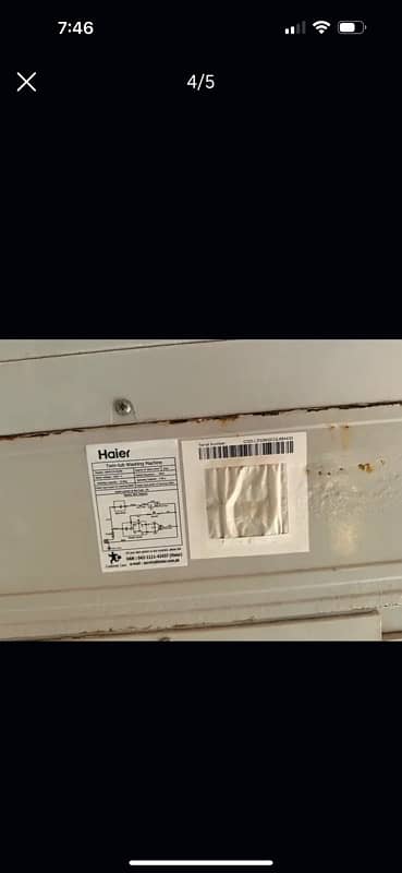haier washing machine 2
