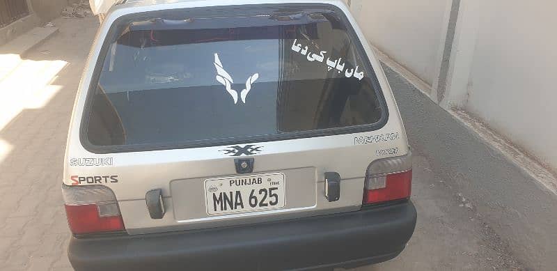 Suzuki Mehran VXR 2007 6