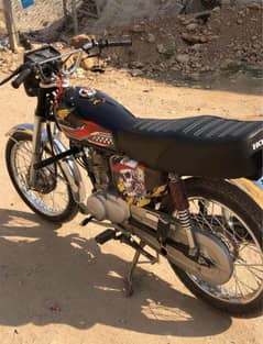 Honda 125 2021 model  for urgent sale