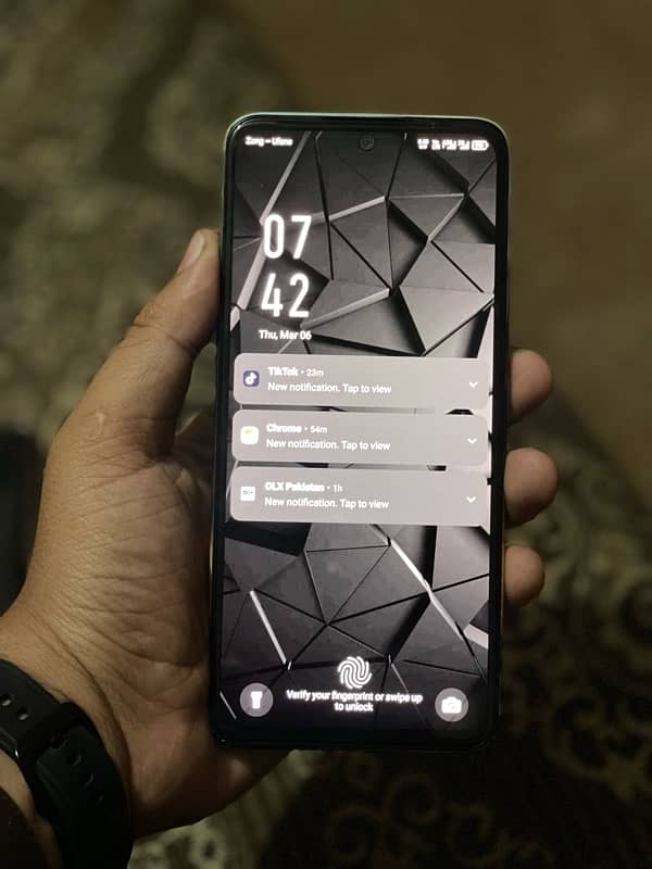 infinix Hot 50 pro just 5days used 0