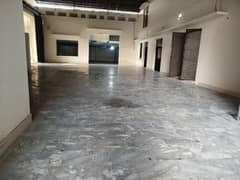 2 kanal single story hall available for rent in gajju Matta near to main ferozpur road lahore