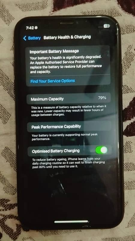 I phone XR 64 gb non pta 4