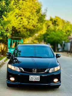 Honda Civic Prosmetic 2014