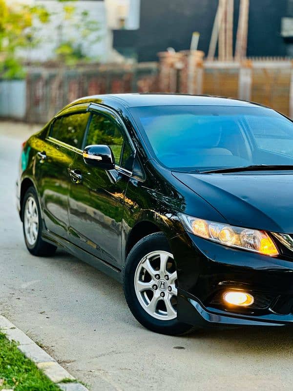 Honda Civic Prosmetic 2014 1