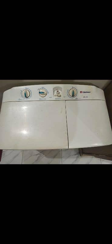 Dawlance Washing Machine+ Dryer 3