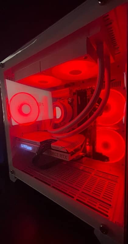 White Gaming Pc | Ryzen 7500F + RTX 3070 | Price Check & WTS 2