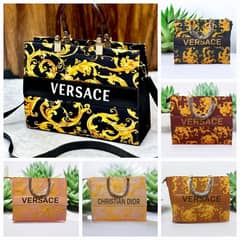 Luxury Designer-Inspired Handbags – VERSACE & CHRISTIAN DIOR Styles