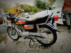 Honda 125 2021 Model