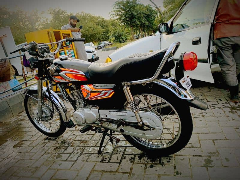 Honda 125 2021 Model 0