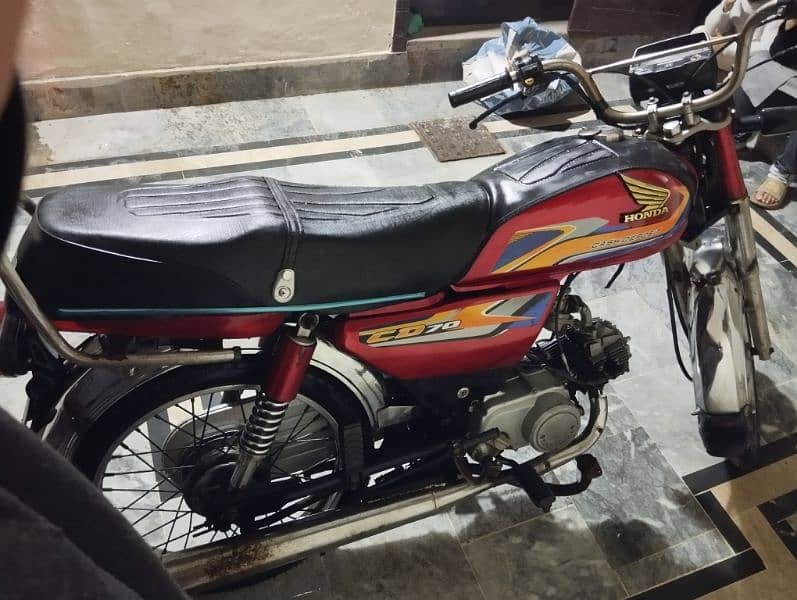 Road Prince 70 cc 6