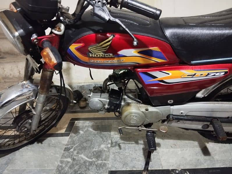 Road Prince 70 cc 7