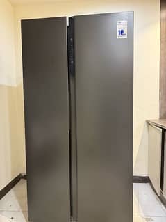 Haier HRF-622IBS - 22CFT - Side by Side Digital Inverter Refrigerator