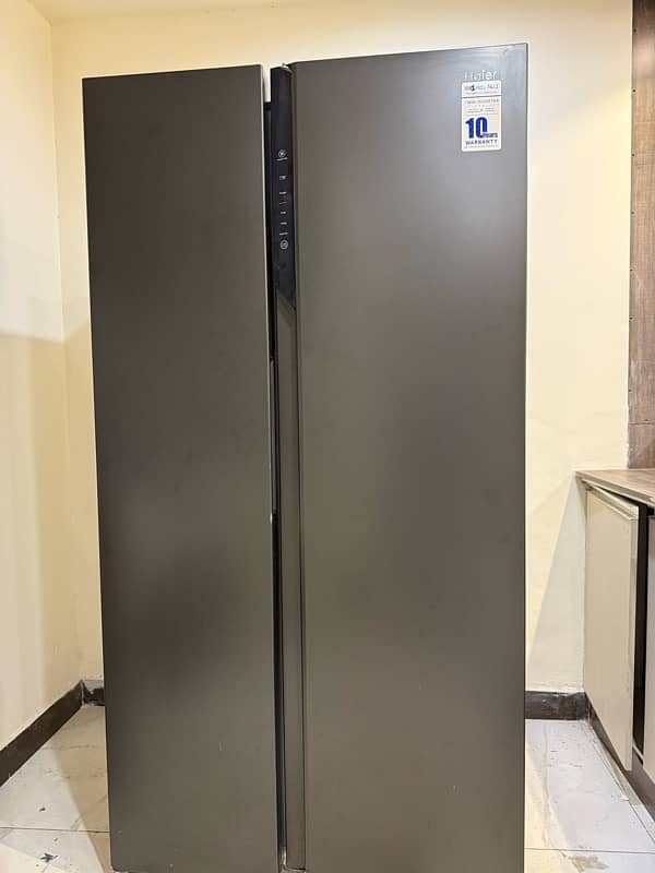 Haier HRF-622IBS - 22CFT - Side by Side Digital Inverter Refrigerator 0