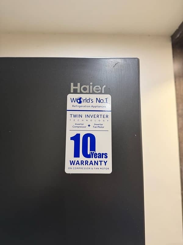 Haier HRF-622IBS - 22CFT - Side by Side Digital Inverter Refrigerator 2