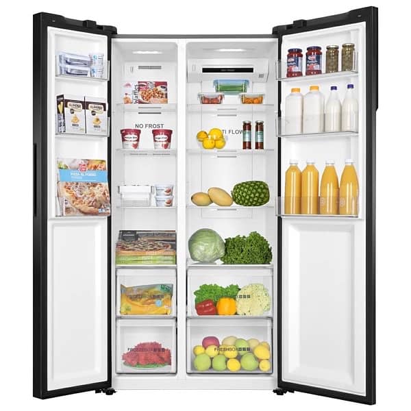 Haier HRF-622IBS - 22CFT - Side by Side Digital Inverter Refrigerator 4