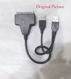 USB To Sata Cable For Hard drive Data transfer