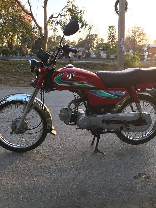 honda cd 70 for sale in wah cantt 3