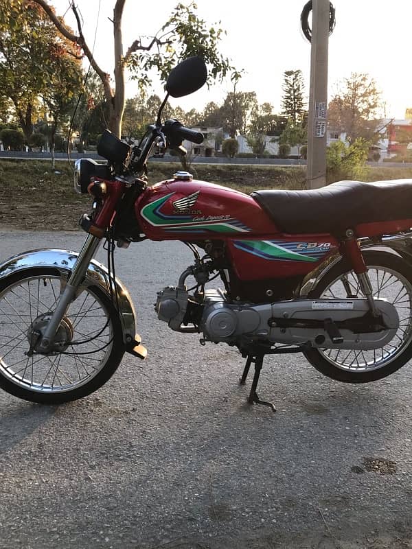 honda cd 70 for sale in wah cantt 4