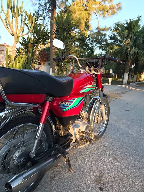 honda cd 70 for sale in wah cantt 5