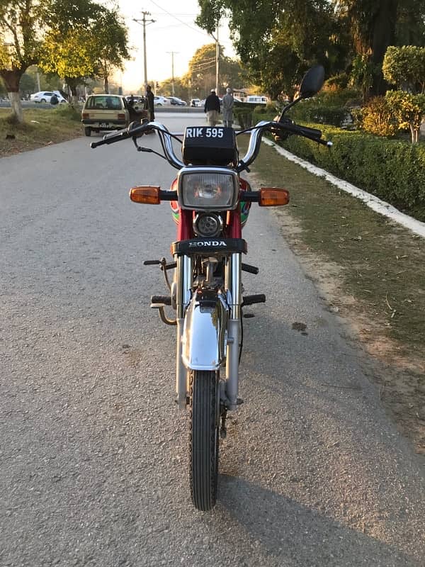 honda cd 70 for sale in wah cantt 6