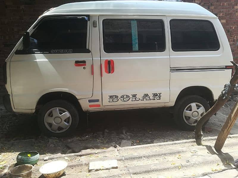 Suzuki Bolan 1984 0