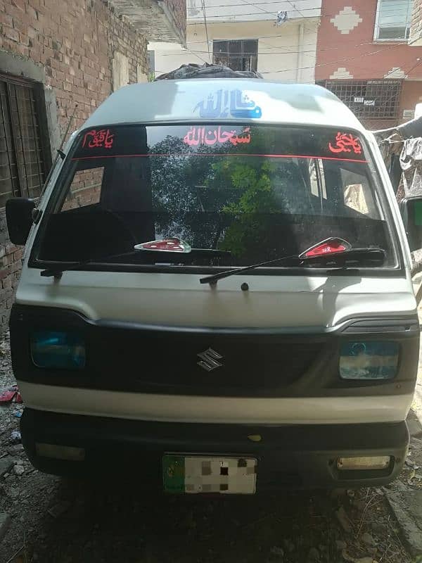 Suzuki Bolan 1984 1