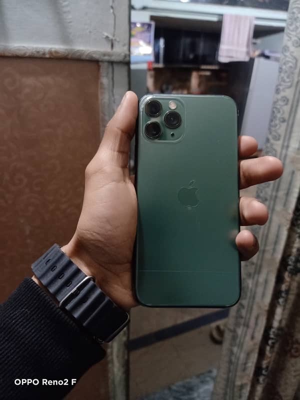 iPhone 11pro 64gb factory unlock esim time available no exchange 1