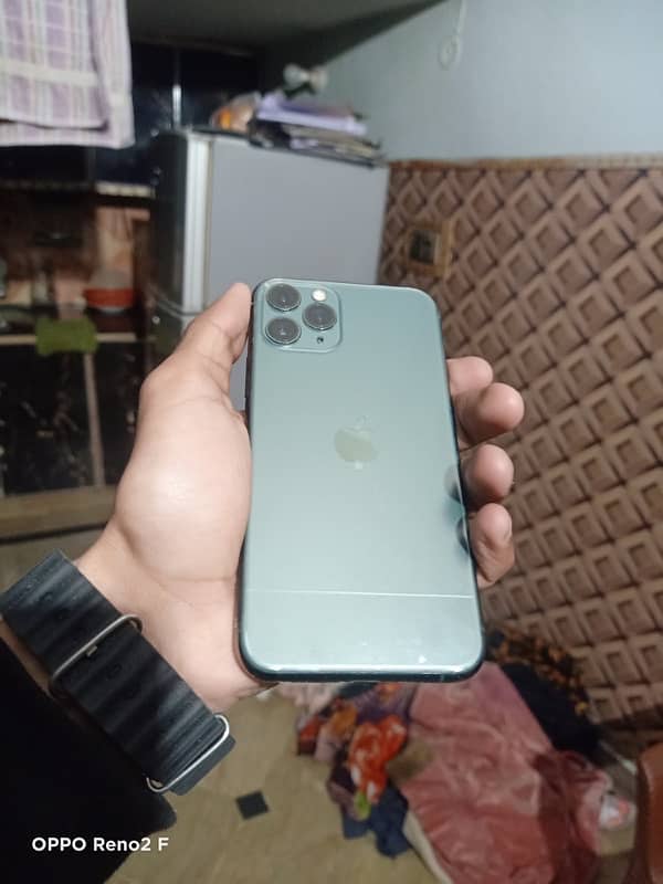 iPhone 11pro 64gb factory unlock esim time available no exchange 2