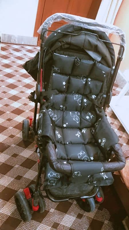 new pram / stroller not used 1