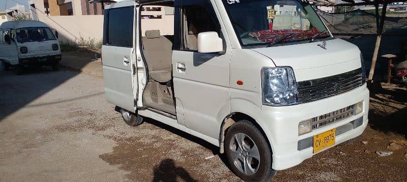 Suzuki Every Wagon 2011 -16 Pearl White 0