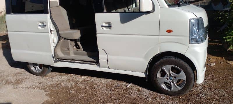 Suzuki Every Wagon 2011 -16 Pearl White 2