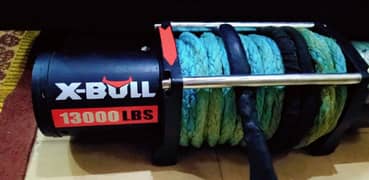 XBULL 13000lb very  powerful Jeep winch