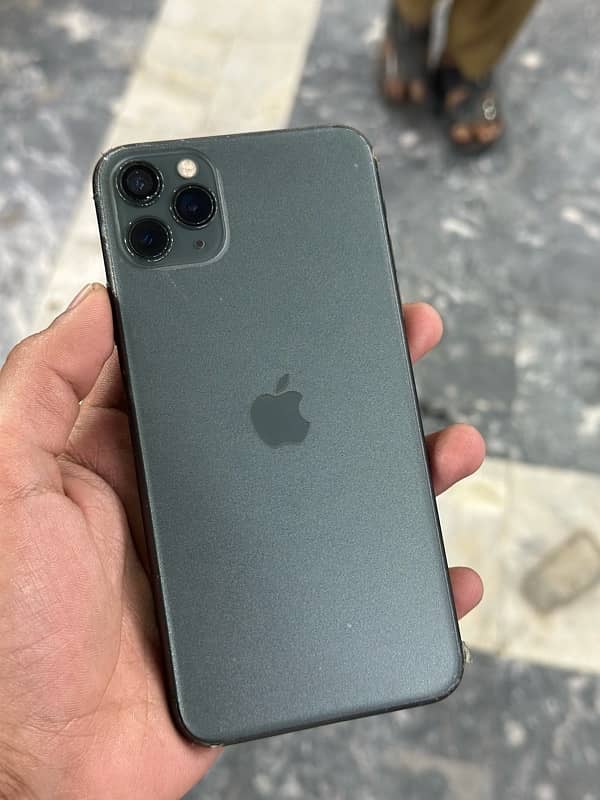 iPhone 11 pro max pta approved 256 gb 0