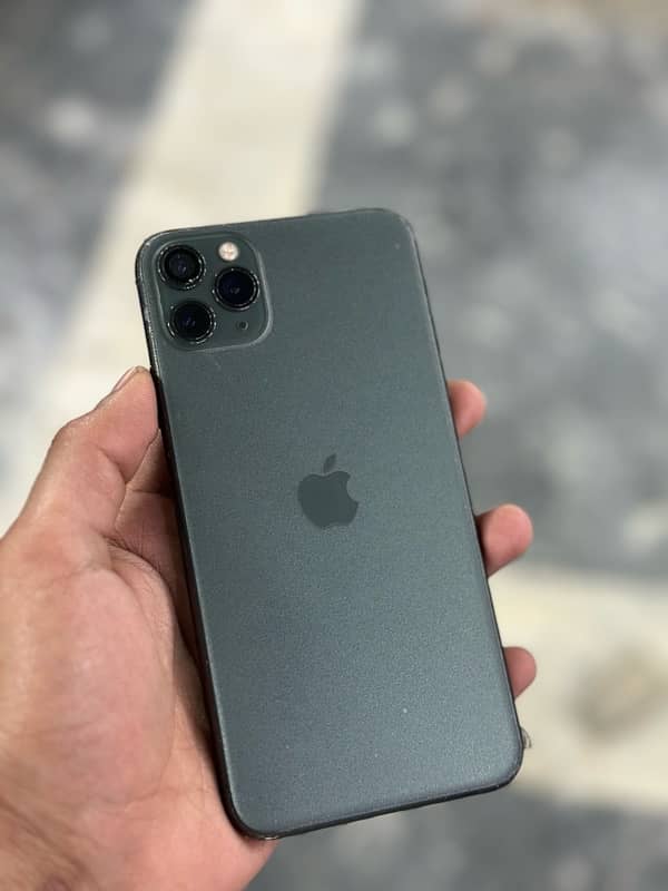 iPhone 11 pro max pta approved 256 gb 1