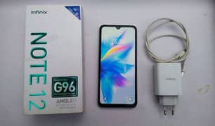 Infinix note 12 g96