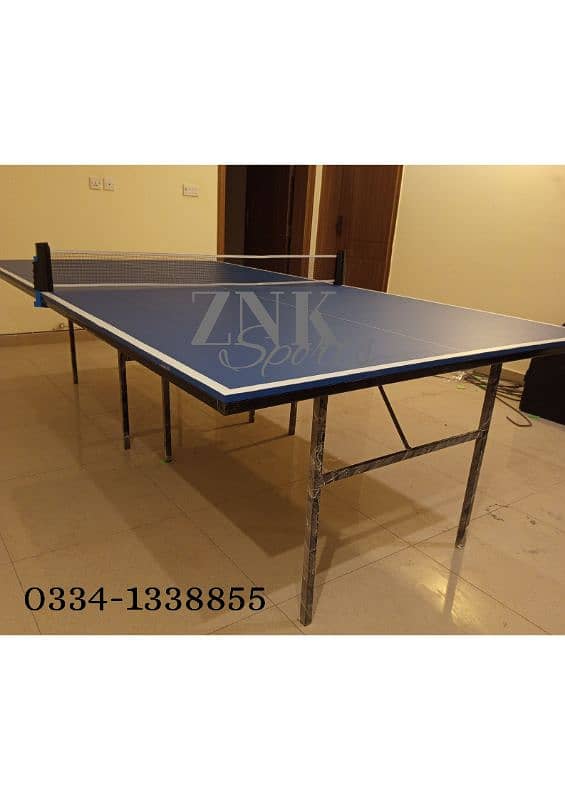 Table tennis table 6