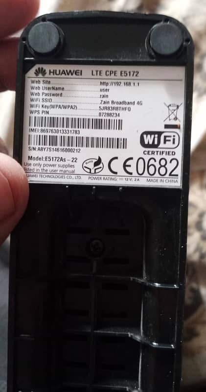 huawei LTE E5172 4G sim router 2