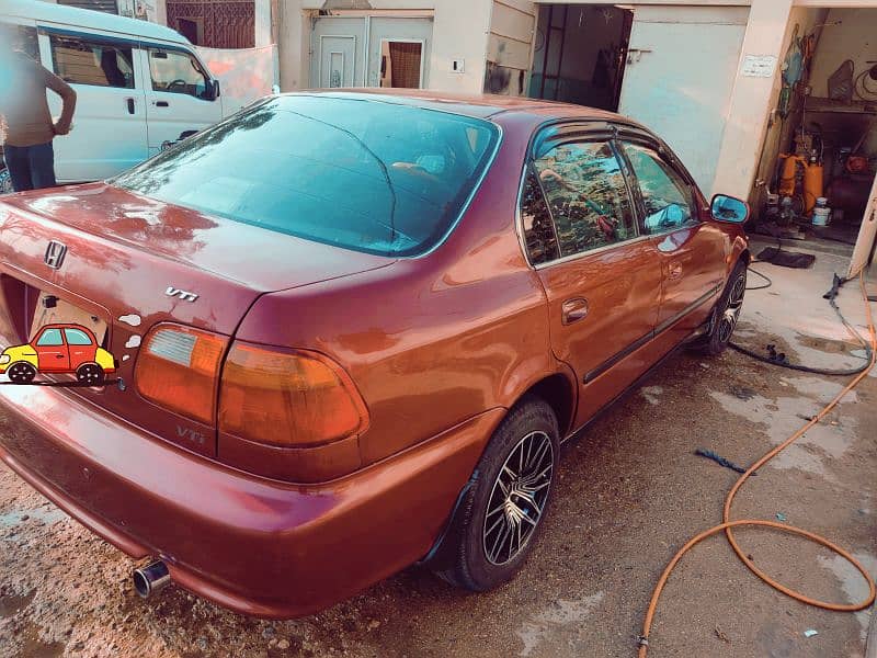 Honda Civic VTi 1999 5