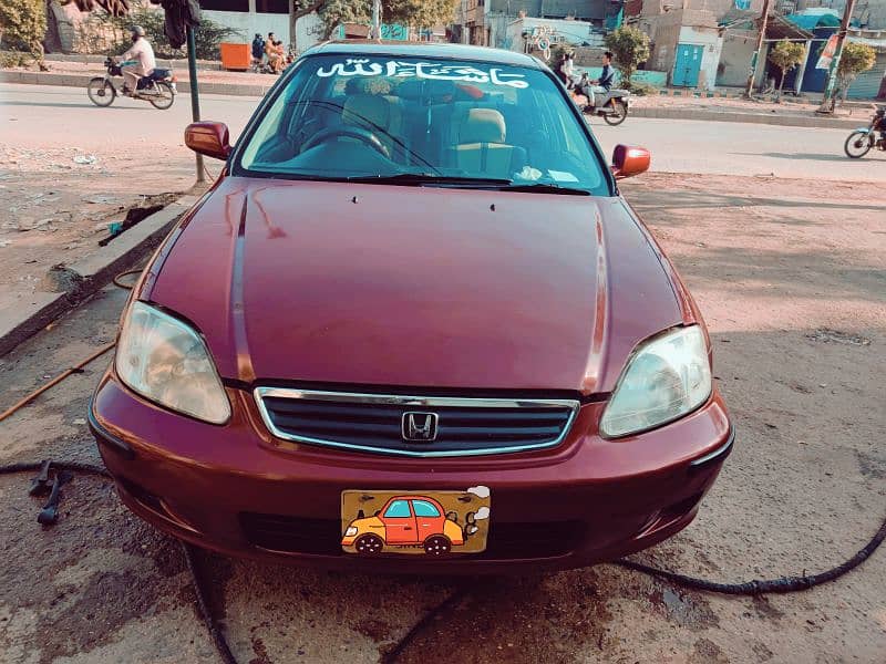 Honda Civic VTi 1999 6