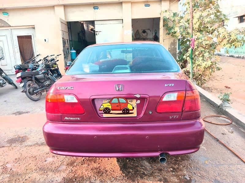 Honda Civic VTi 1999 7