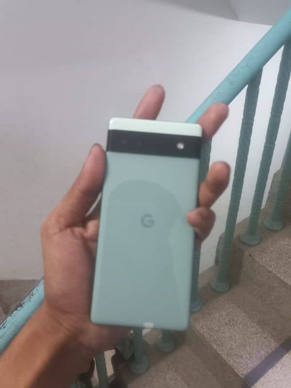 google pixel 6A 2