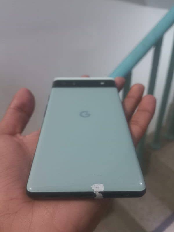 google pixel 6A 3