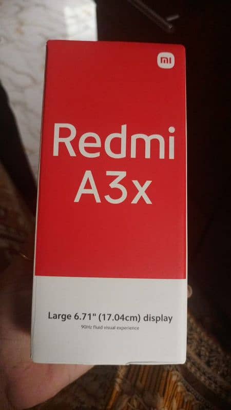 I am selling my realme a3x complete box 2