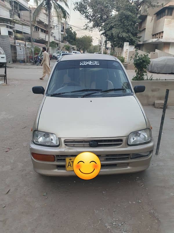 Daihatsu Cuore 2010 3