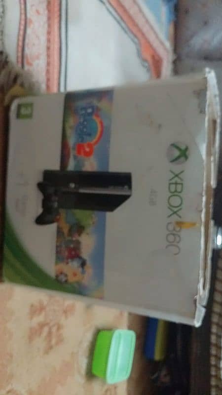 XBOX 360 4 GB SAUDI VERSION FOR SALE 0