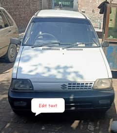 Suzuki Mehran Vx car