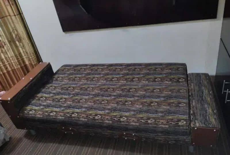 Sofa Cum Bed for sale. Excellent for bachelors 0